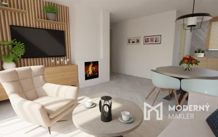 Na predaj rekreačná chata s pozemkom v obci Blahová