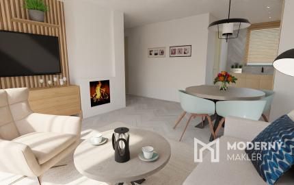 Na predaj rekreačná chata s pozemkom v obci Blahová