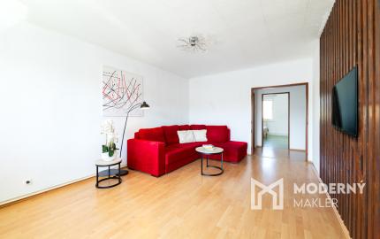 REZERVOVANÉ: Na predaj 3-izbový byt v obci Kálnica