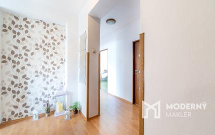 REZERVOVANÉ: Na predaj 3-izbový byt v obci Kálnica