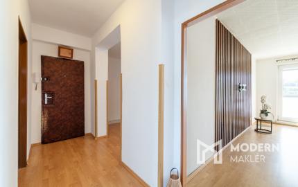 REZERVOVANÉ: Na predaj 3-izbový byt v obci Kálnica