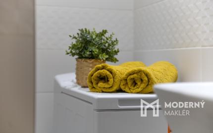 REZERVOVANÉ: Na predaj 3-izbový byt v obci Kálnica