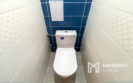 REZERVOVANÉ: Na predaj 3-izbový byt v obci Kálnica