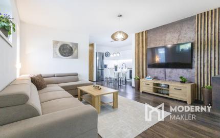 Na predaj štýlový 4-izbový rodinný dom v Hurbanovej Vsi