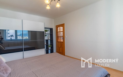 Na predaj 3-izbový byt s veľkým potenciálom v Poprade