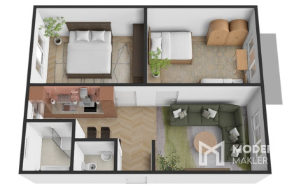 Na predaj 3-izbový byt s veľkým potenciálom v Poprade