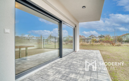 Na prenájom novostavba rodinného domu v Chorvátskom Grobe