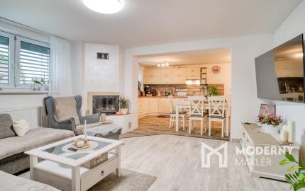 Na predaj priestranný 4-izbový rodinný dom v Malženiciach