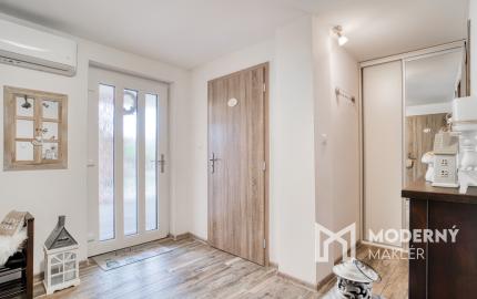 Na predaj priestranný 4-izbový rodinný dom v Malženiciach