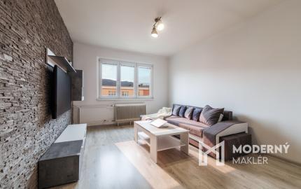 Na predaj 2-izbový byt s loggiou v Martine - Sever