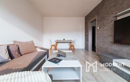 Na predaj 2-izbový byt s loggiou v Martine - Sever