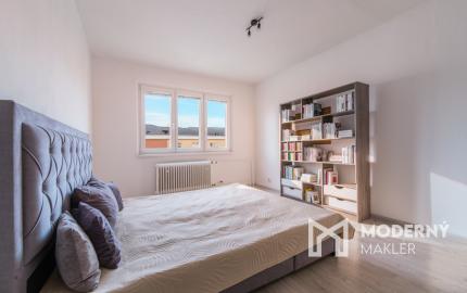 Na predaj 2-izbový byt s loggiou v Martine - Sever