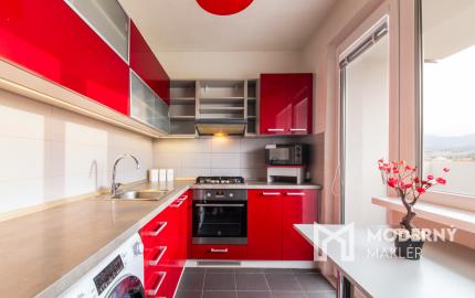 Na predaj 2-izbový byt s loggiou v Martine - Sever