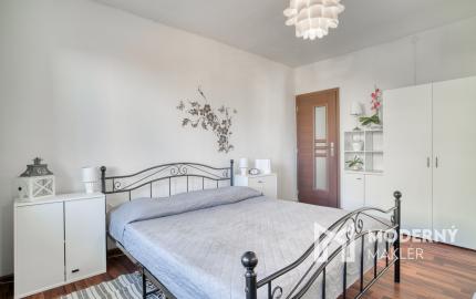 Na predaj útulný 2-izbový byt s dvomi balkónmi v Malackách