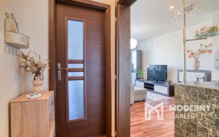 Na predaj útulný 2-izbový byt s dvomi balkónmi v Malackách