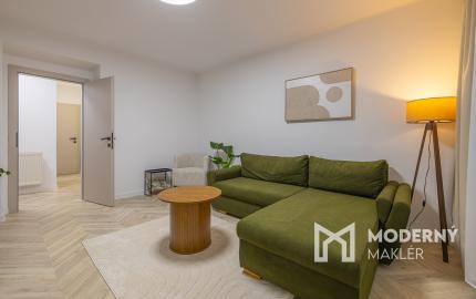 Na prenájom zariadený 2-izbový byt v centre Prešova