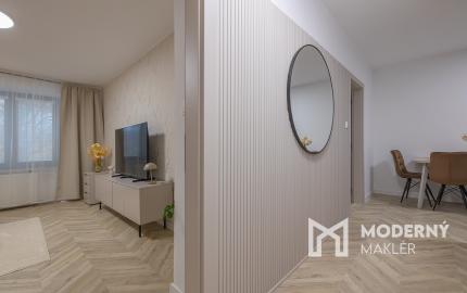 Na prenájom zariadený 2-izbový byt v centre Prešova