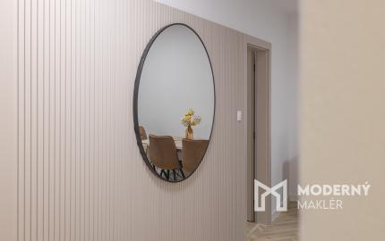 Na prenájom zariadený 2-izbový byt v centre Prešova