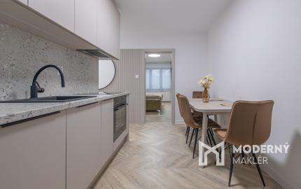 Na prenájom zariadený 2-izbový byt v centre Prešova