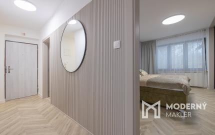 Na prenájom zariadený 2-izbový byt v centre Prešova