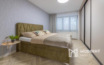 Na prenájom zariadený 2-izbový byt v centre Prešova