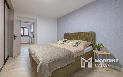 Na prenájom zariadený 2-izbový byt v centre Prešova