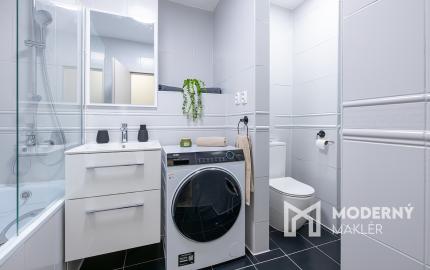 Na prenájom zariadený 2-izbový byt v centre Prešova