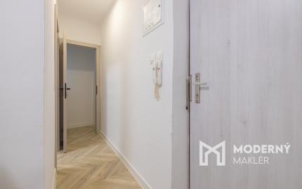 Na prenájom zariadený 2-izbový byt v centre Prešova