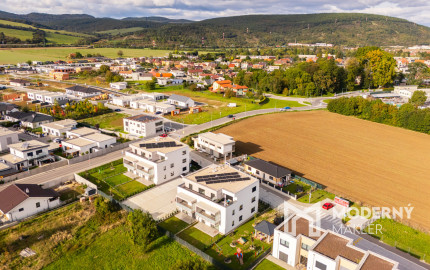 Na predaj moderný 3-izbový byt v exkluzívnom projekte Ružičky-Trenčín