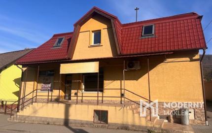 Na predaj budova na podnikateľský účel v Omšení - Trenčianske Teplice