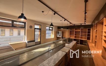 Na predaj budova na podnikateľský účel v Omšení - Trenčianske Teplice