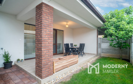 Na predaj 4-izbový rodinný dom v Galante