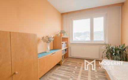 Na predaj priestranný 3-izbový byt v Čadci