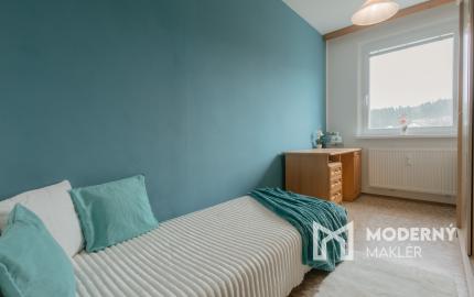 Na predaj priestranný 3-izbový byt v Čadci