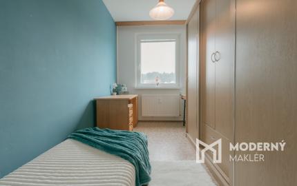 Na predaj priestranný 3-izbový byt v Čadci