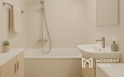 Na predaj priestranný 3-izbový byt v Čadci