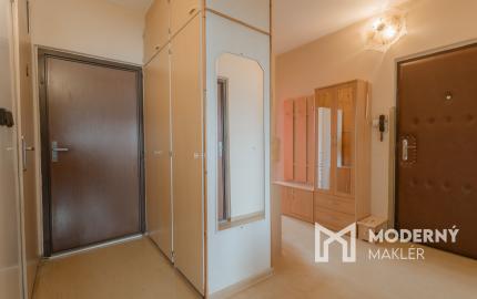 Na predaj priestranný 3-izbový byt v Čadci