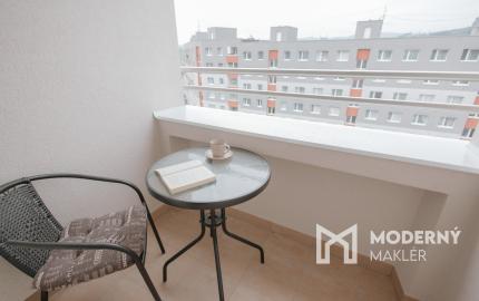 Na predaj priestranný 3-izbový byt v Čadci