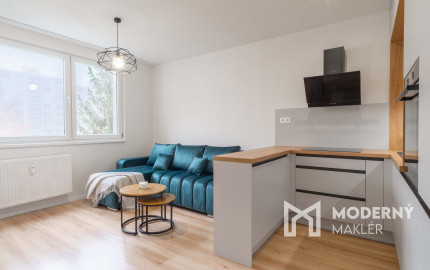 Na predaj 2-izbový byt v Poprade