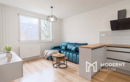 Na predaj 2-izbový byt v Poprade