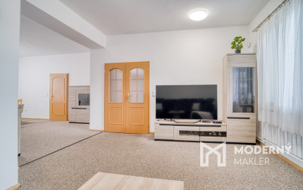 Na predaj 5-izbový rodinný dom v TOP lokalite v blízkosti Ružinova