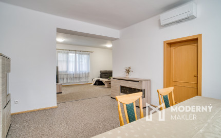 Na predaj 5-izbový rodinný dom v TOP lokalite v blízkosti Ružinova