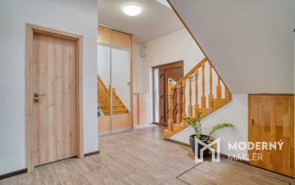 Na predaj 5-izbový rodinný dom v TOP lokalite v blízkosti Ružinova