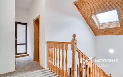 Na predaj 5-izbový rodinný dom v TOP lokalite v blízkosti Ružinova