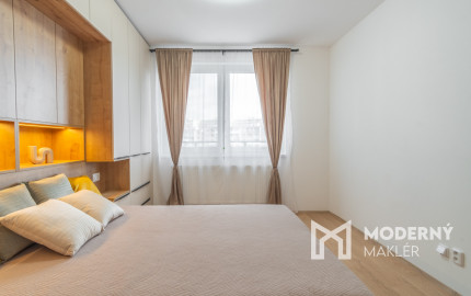 Na prenájom 2-izbový byt v Poprade s parkovacím miestom