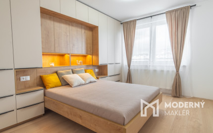 Na prenájom 2-izbový byt v Poprade s parkovacím miestom