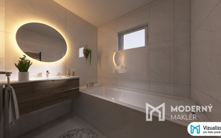 Na predaj rodinný dom v širšom centre Trenčína