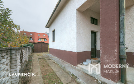 Na predaj rodinný dom v širšom centre Trenčína