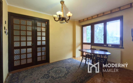 REZERVOVANÉ: Na prenájom viacgeneračný rodinný dom vo Veľkých Bieliciach