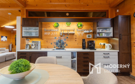 Na prenájom luxusný rodinný dom v Panoráme Veľký Slavkov pre náročnú klientelu